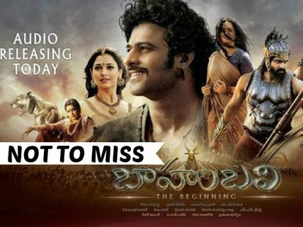 Baahubali Audio Release Function: Live Updates & Highlights