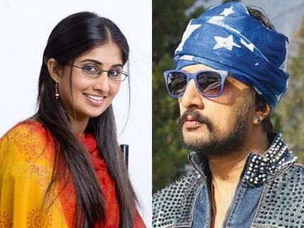 Kiccha Sudeep To Romance Thala Ajith's Sister-in-Law In KS Ravikumar's Next!