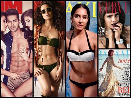 18 Hottest Bollywood Celebs Sizzling On June Magazine Covers