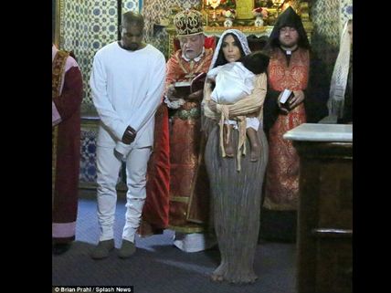 Kim Kardashian Reveals She Was Pregnant During North's Baptism In April