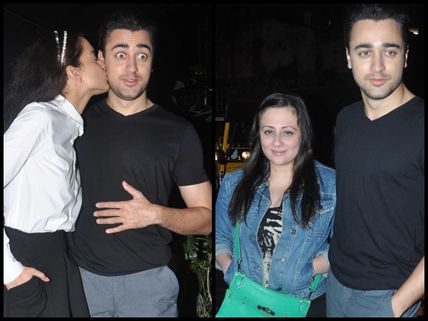 Kangana Ranaut Kisses Imran Khan In Public(Pics): Wife Avantika Shocked?