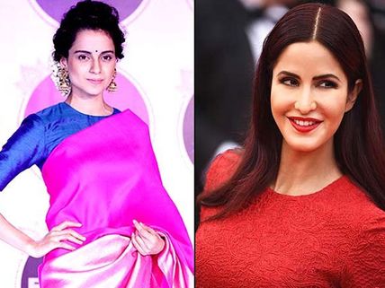 Catfight Alert!  Kangana Ranaut Thinks Katrina Kaif Is Not Talented Enough?