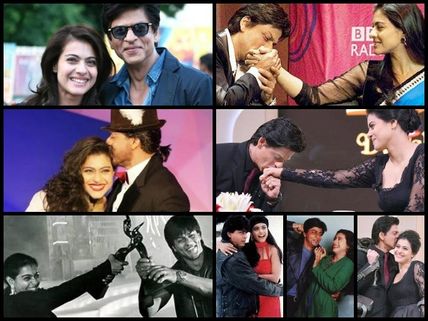 Unseen Candid Moments Of Shahrukh Khan And Kajol Over The Decade