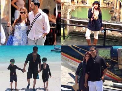 Rare And Unseen Holiday Pictures of Bollywood Celebrities