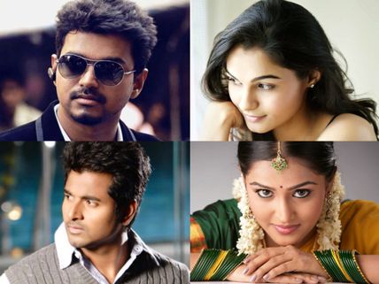 10 Tamil Actors/Actresses Who Are Also Playback Singers!
