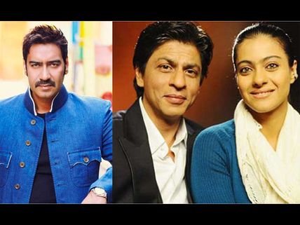 Ajay Devgn Flies To Bulgaria To Meet Kajol And Shahrukh Khan?