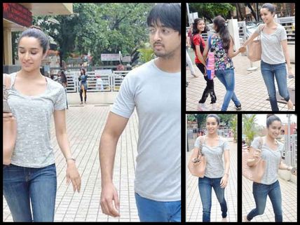 Spotted: Shraddha Kapoor On A Movie Date With Mystery Man