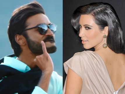 Could It Be Dhanush Opposite Kim Kardashian In India's Dirtiest Film 'For Adults Only'?