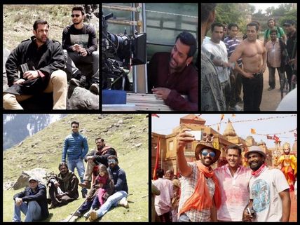 #2DaysToBBTrailer: Unseen Behind The Scenes Pics Of Bajrangi Bhaijaan