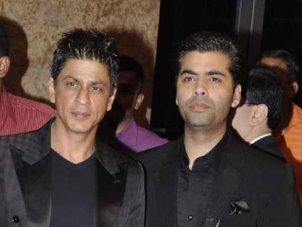 Friends Again? Shahrukh Khan And Karan Johar To Do A Film Together