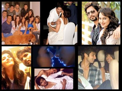 Unseen Pics Of Shahid Kapoor With All His Ex Girlfriends