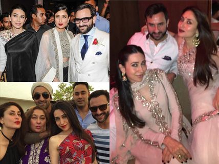Rare And Unseen Pictures Of Kareena Kapoor With Saif Ali Khan And Karisma Kapoor