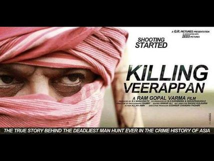 First Look Of Shivarajkumar From 'Killing Veerappan' Goes Viral!