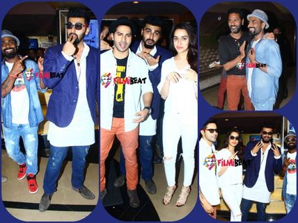 ABCD 2: Arjun Kapoor & Celebs Attend Special Screening
