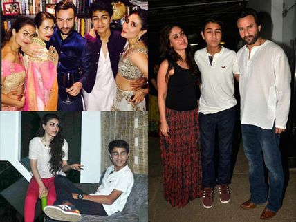 Pictures: OMG, Ibrahim Ali Khan Is Father Saif Ali Khan’s Replica