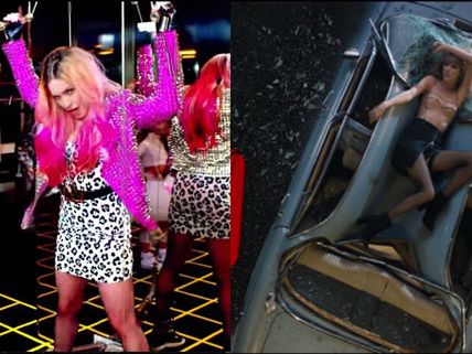 Star War: Can 'B***h I'm Madonna' Beat Taylor Swift's 'Bad Blood' Vevo Record?