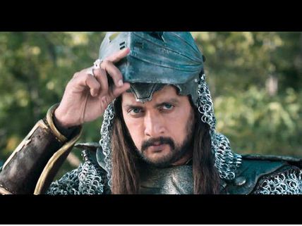 EXCLUSIVE: Abhinaya Chakravarthy Sudeep In 'Puli'
