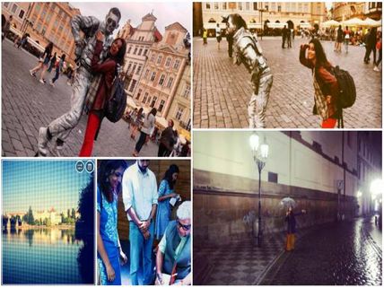 InstaPics: What’s Kumkum Bhagya’s Pragya Aka Sriti Jha Doing In Prague?