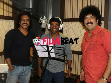 Uppi 2 Gets Power: Puneeth Rajkumar Sings For The Most Awaited Movie!