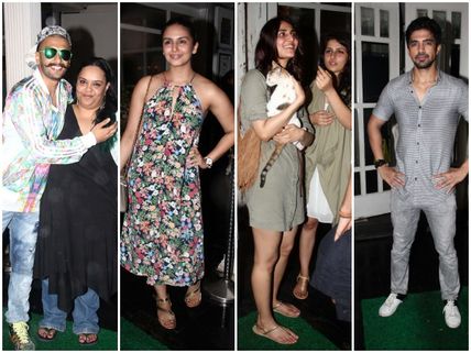 Ranveer Singh, Huma Qureshi & Celebs Party On Weekend (Pics)