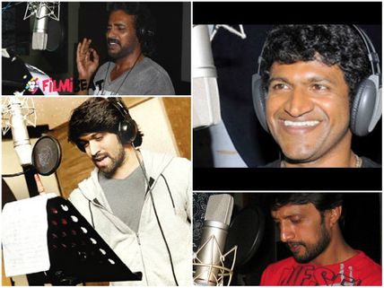 10 Sandalwood Actors Who Are Also Playback Singers!