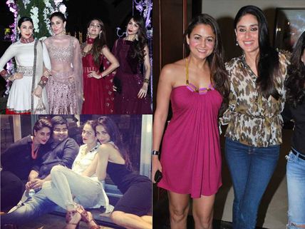 Rare And Unseen Pictures Of Kareena Kapoor With BFF Amrita Arora