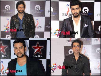 Bollywood Celebs Attend Pride Gallantry Awards 2015