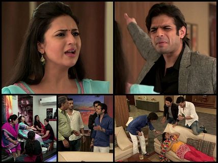 Yeh Hai Mohabbatein: Raman-Ishita's Epic Fight Ends With Vanditha Going Into Labour