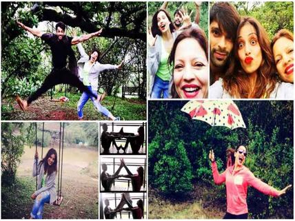 Qubool Hai Fame Karan Singh Grover’s Road Trip With Bipasha Basu - Instapics