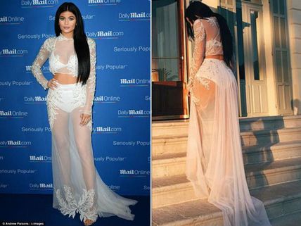 Kylie Jenner Flaunts Her Curves At Cannes, Said She Clicked 500 Selfies!