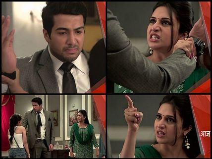 Yeh Hai Mohabbatein: Ishima Stops Jhakad From Slapping Aditya! [PHOTOS]