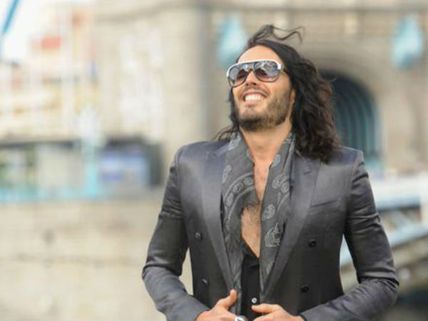 Russell Brand Visits India Again Years After Marrying Katy Perry 