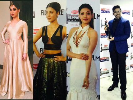 RED CARPET: Celebs At Filmfare Awards South 2014