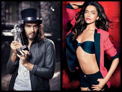 Russell Brand Wants To Seduce, Love & Marry Deepika Padukone