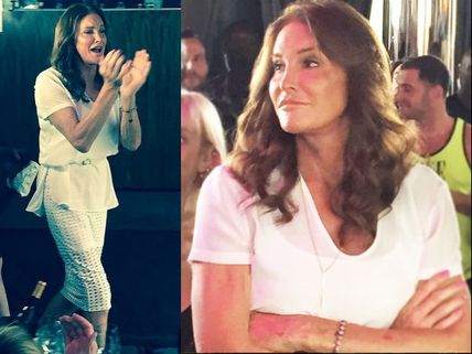 Caitlyn Jenner Makes 1st Big Appearance, Gets Love From Crowd
