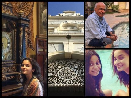 Pics: Alia Bhatt's Royal Vacation At Falaknuma Palace
