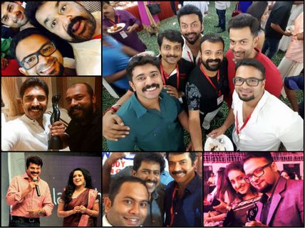 CANDID PICS: AMMA Annual Meet, Filmfare Night & Kavya's Laksyah Launch