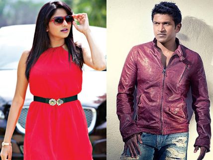 INSIDE STORY: Puneeth Rajkumar Fans Doesn't Want Rachita Ram In 'Chakravyuha'!