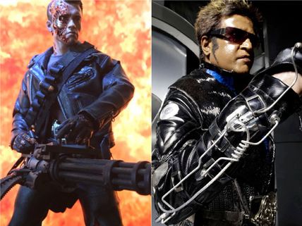 Arnold Schwarzenegger To Make His Tamil Debut In Rajinikanth's Enthiran 2?