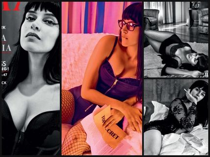 Bootylicious Neha Dhupia's Lingerie Photoshoot For Maxim