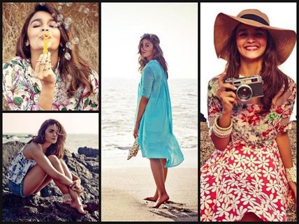 Cute Alia Bhatt's Latest Photoshoot For Jabong