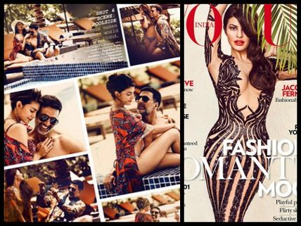 Photos: Akshay Kumar With Bikini Clad Jacqueline Turn Up The Heat