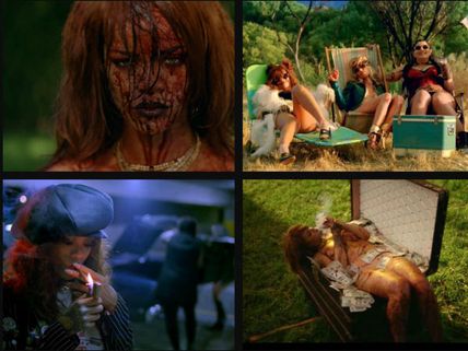 Rihanna's B**ch Better Have My Money Video Is Insanely NSFW!