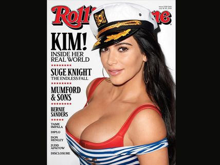 Busty Kim Kardashian Covers Rolling Stone, Her Revelations