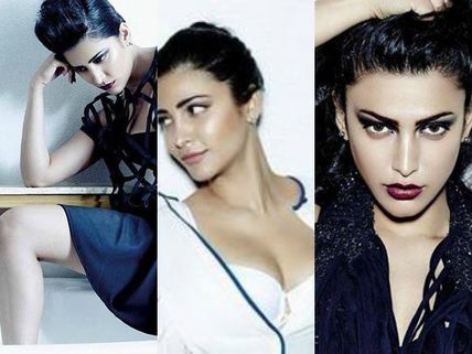 NOT TO MISS: Shruti Haasan Hot Photo Shoot For FHM
