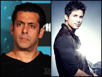 Salman Khan Wants Shahid Kapoor To Send Him A Wedding Invite!