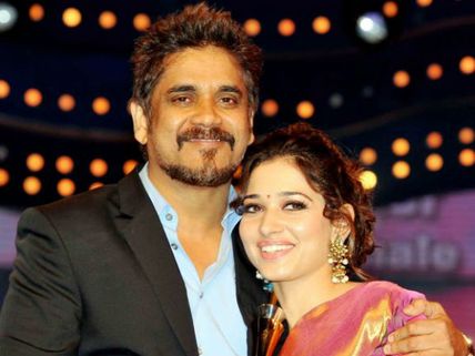 Nagarjuna & Tamannaah Heads For A Month Long European Trip