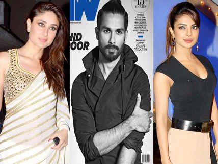 Shahid Kapoor Not Inviting Kareena Kapoor & Priyanka Chopra