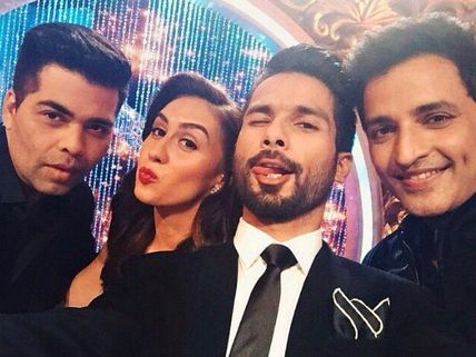 Shahid Kapoor Starts Shooting For Jhalak Dikhhla Jaa 8