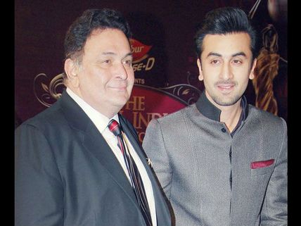 Strange!  Ranbir Kapoor Has Never Agreed With Rishi Kapoor, On Anything! 